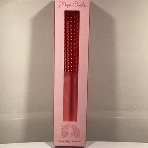 Rizos Curls Pink Detangling Flex Brush